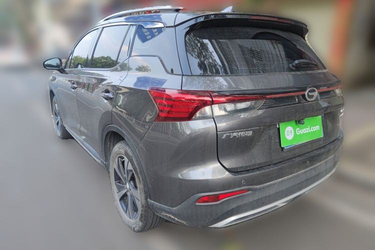 Used GAC Trumpchi GS4 2022 270T Automatic Smart Drive Technology Edition Rear Left 45 Deg