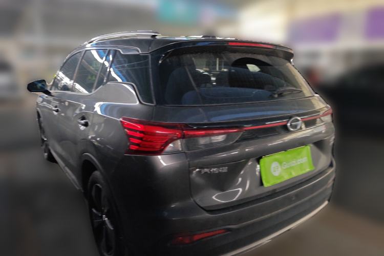Used GAC Trumpchi GS4 2022 270T Automatic Smart Drive Technology Edition (Upgraded Version) Rear Left 45 Deg