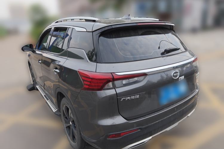 Used GAC Trumpchi GS4 2022 270T Automatic Smart Drive Technology Edition (Upgraded Version) Rear Left 45 Deg