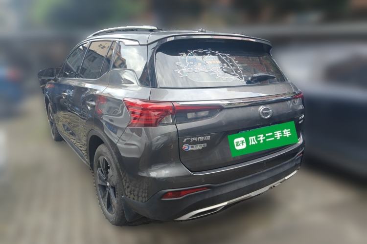 Used GAC Trumpchi GS4 2022 270T Automatic Smart Drive Technology Edition Rear Left 45 Deg