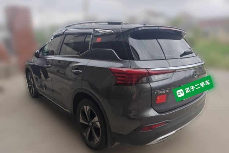 Used GAC Trumpchi GS4 2022 270T Automatic Smart Drive Technology Edition Rear Left 45 Deg