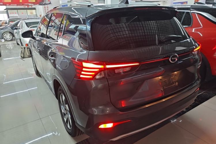 Used GAC Trumpchi GS4 2022 270T Automatic Smart Drive Navigation Edition Rear Left 45 Deg