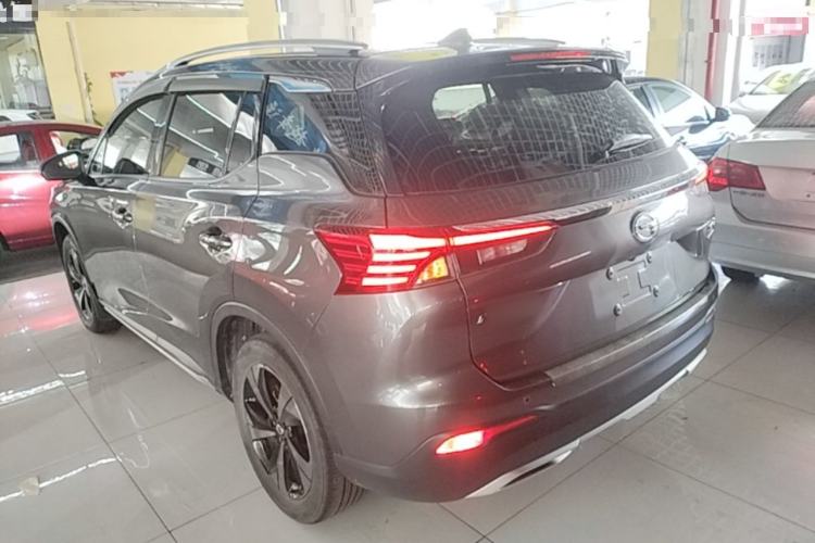 Used GAC Trumpchi GS4 2022 270T Automatic Smart Drive Technology Edition Rear Left 45 Deg
