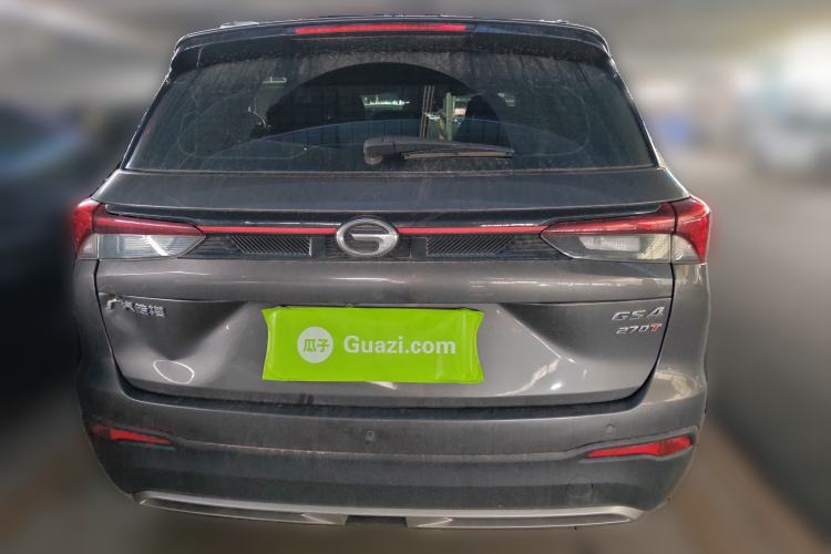 Used GAC Trumpchi GS4 2022 270T Automatic Smart Drive Technology Edition (Upgraded Version) Rear