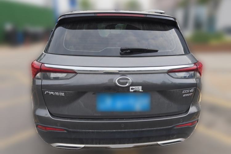 Used GAC Trumpchi GS4 2022 270T Automatic Smart Drive Technology Edition (Upgraded Version) Rear