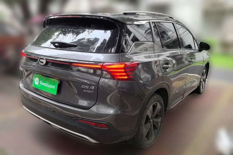 Used GAC Trumpchi GS4 2022 270T Automatic Smart Drive Technology Edition Rear Right 45 Deg