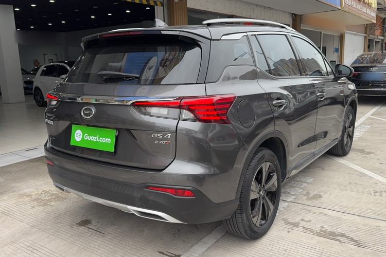 Used GAC Trumpchi GS4 2022 270T Automatic Smart Drive Technology Edition Rear Right 45 Deg