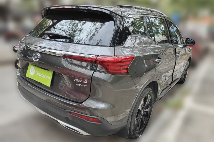 Used GAC Trumpchi GS4 2022 270T Automatic Smart Drive Technology Edition Rear Right 45 Deg