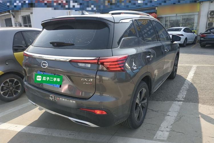 Used GAC Trumpchi GS4 2022 270T Automatic Smart Drive Flagship Edition Rear Right 45 Deg