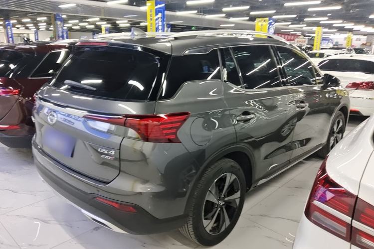 Used GAC Trumpchi GS4 2022 270T Automatic Smart Drive Technology Edition Rear Right 45 Deg
