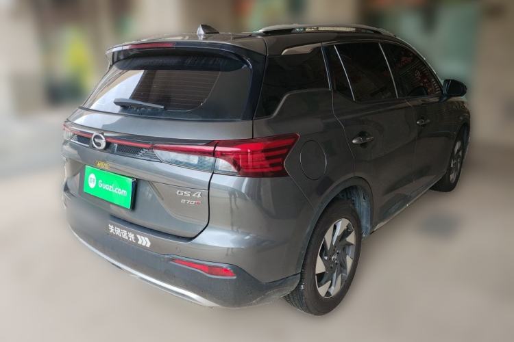 Used GAC Trumpchi GS4 2022 270T Automatic Smart Drive Navigation Edition Rear Right 45 Deg