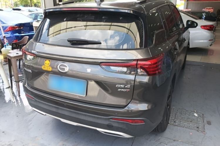Used GAC Trumpchi GS4 2022 270T Automatic Smart Drive Technology Edition Rear Right 45 Deg