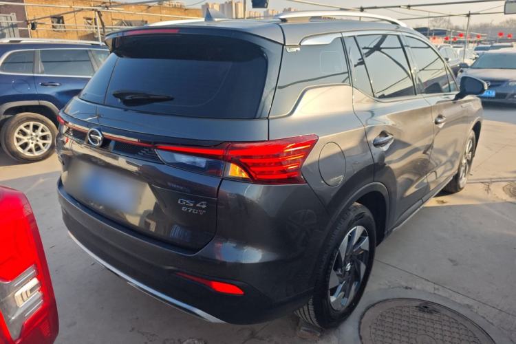 Used GAC Trumpchi GS4 2022 270T Automatic Smart Drive Navigation Edition (Upgraded Version) Rear Right 45 Deg