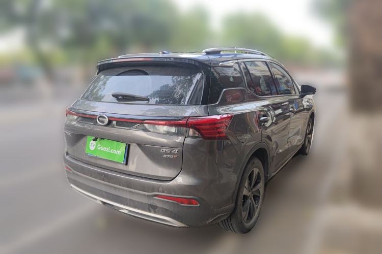 Used GAC Trumpchi GS4 2022 270T Automatic Smart Drive Technology Edition Rear Right 45 Deg
