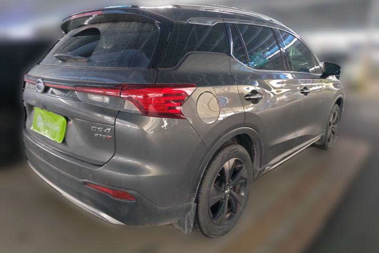 Used GAC Trumpchi GS4 2022 270T Automatic Smart Drive Technology Edition (Upgraded Version) Rear Right 45 Deg