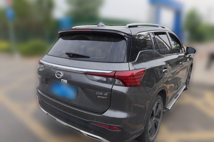 Used GAC Trumpchi GS4 2022 270T Automatic Smart Drive Technology Edition (Upgraded Version) Rear Right 45 Deg