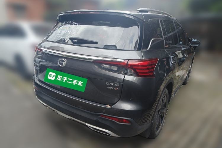 Used GAC Trumpchi GS4 2022 270T Automatic Smart Drive Technology Edition Rear Right 45 Deg