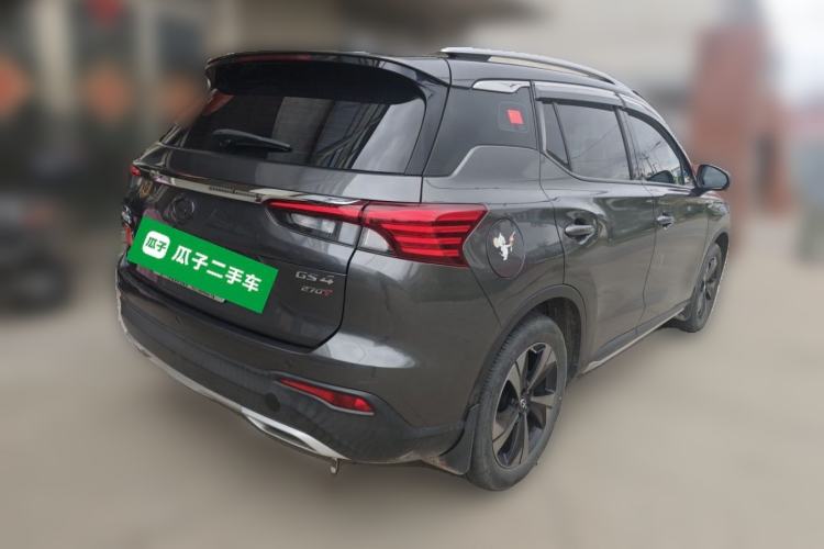 Used GAC Trumpchi GS4 2022 270T Automatic Smart Drive Technology Edition Rear Right 45 Deg