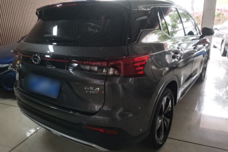 Used GAC Trumpchi GS4 2022 270T Automatic Smart Drive Technology Edition Rear Right 45 Deg