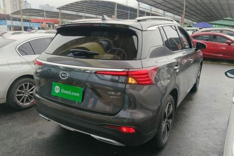 Used GAC Trumpchi GS4 2022 270T Automatic Smart Drive Technology Edition Rear Right 45 Deg