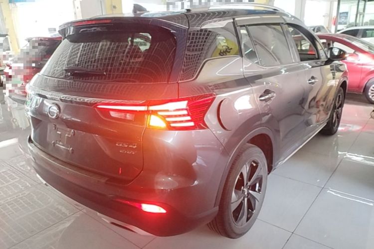 Used GAC Trumpchi GS4 2022 270T Automatic Smart Drive Technology Edition Rear Right 45 Deg
