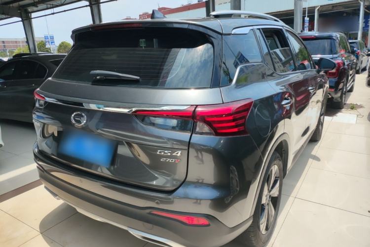Used GAC Trumpchi GS4 2022 270T Automatic Smart Drive Technology Edition (Upgraded Version) Rear Right 45 Deg
