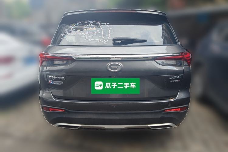 Used GAC Trumpchi GS4 2022 270T Automatic Smart Drive Technology Edition Rear