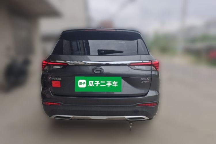 Used GAC Trumpchi GS4 2022 270T Automatic Smart Drive Technology Edition Rear