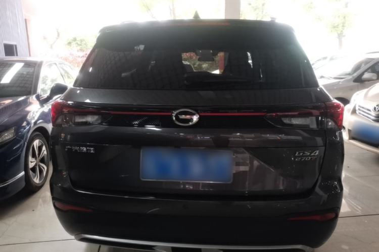 Used GAC Trumpchi GS4 2022 270T Automatic Smart Drive Technology Edition Rear