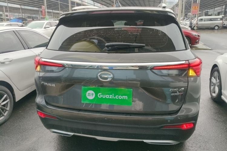 Used GAC Trumpchi GS4 2022 270T Automatic Smart Drive Technology Edition Rear