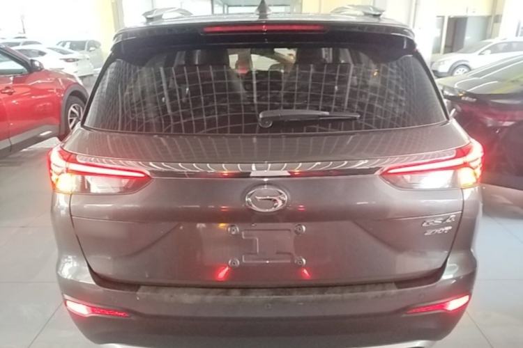 Used GAC Trumpchi GS4 2022 270T Automatic Smart Drive Technology Edition Rear