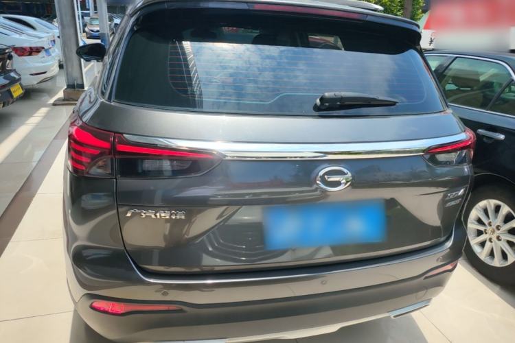 Used GAC Trumpchi GS4 2022 270T Automatic Smart Drive Technology Edition (Upgraded Version) Rear