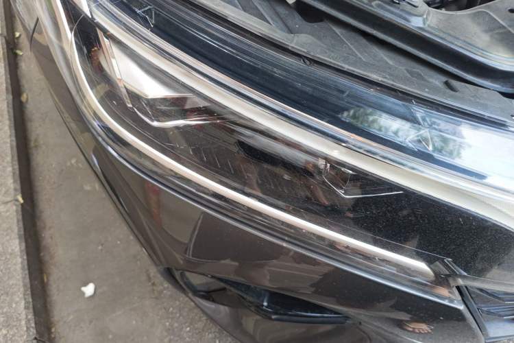 Used GAC Trumpchi GS4 2022 270T Automatic Smart Drive Technology Edition Right Front Headlight
