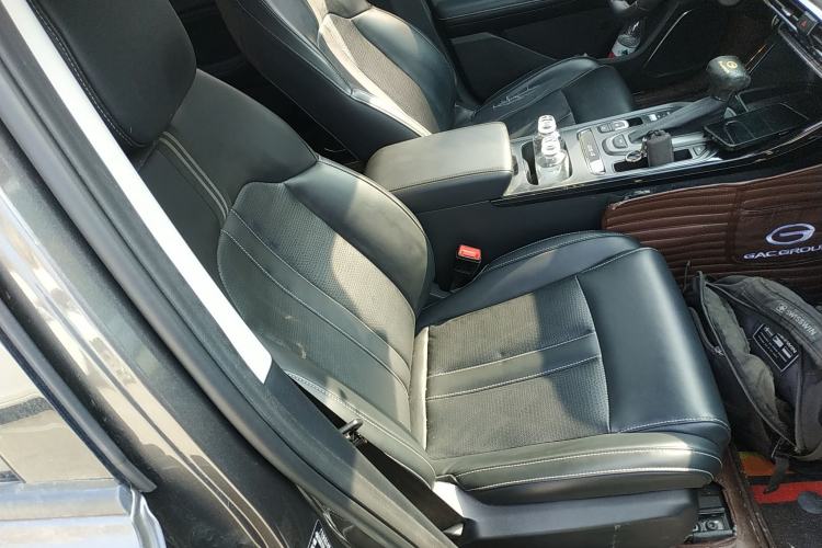 Used GAC Trumpchi GS4 2022 270T Automatic Smart Drive Flagship Edition Right Front Seat
