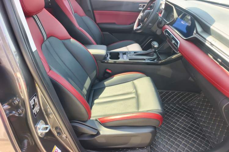 Used GAC Trumpchi GS4 2022 270T Automatic Smart Drive Flagship Edition Right Front Seat