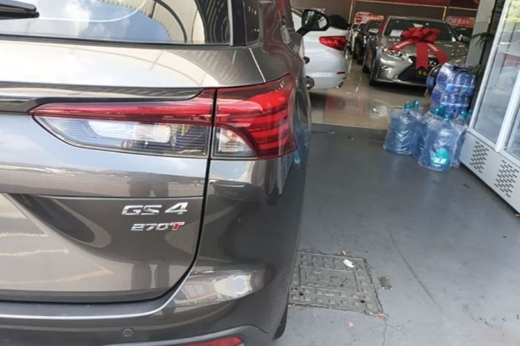 Used GAC Trumpchi GS4 2022 270T Automatic Smart Drive Technology Edition Right Rear Taillight