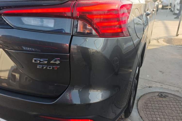 Used GAC Trumpchi GS4 2022 270T Automatic Smart Drive Navigation Edition (Upgraded Version) Right Rear Taillight