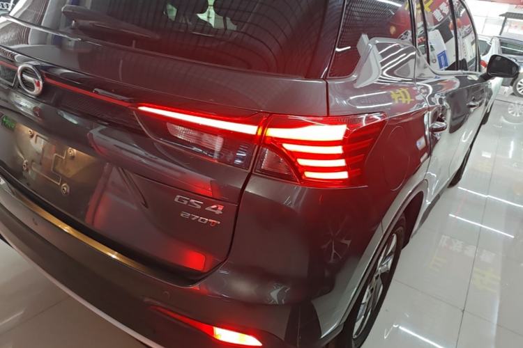 Used GAC Trumpchi GS4 2022 270T Automatic Smart Drive Navigation Edition Right Rear Taillight