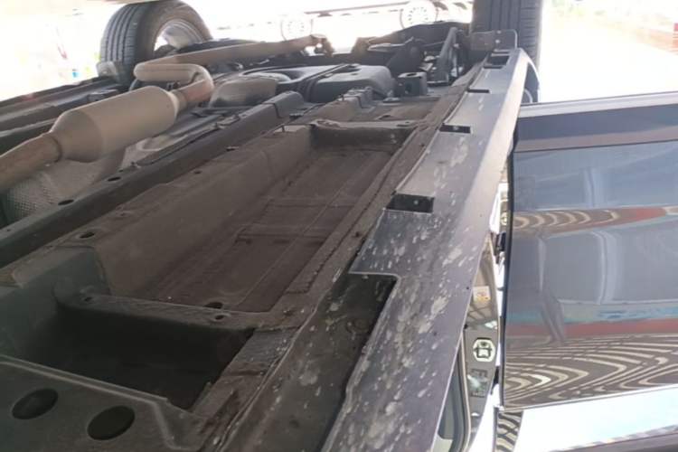Used GAC Trumpchi GS4 2022 270T Automatic Smart Drive Technology Edition Right Side Sill