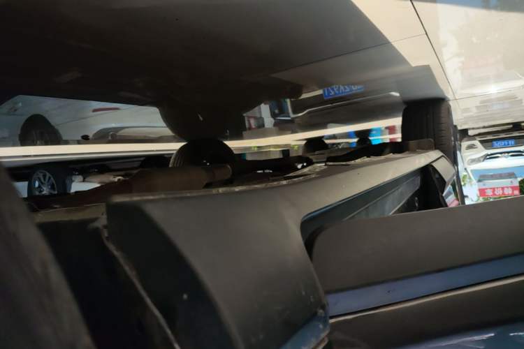 Used GAC Trumpchi GS4 2022 270T Automatic Smart Drive Technology Edition (Upgraded Version) Right Side Sill