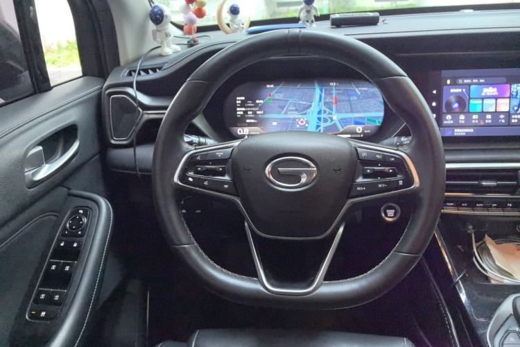 Used GAC Trumpchi GS4 2022 270T Automatic Smart Drive Technology Edition Steering Wheel