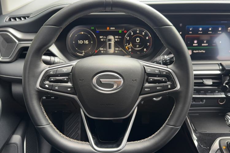 Used GAC Trumpchi GS4 2022 270T Automatic Smart Drive Technology Edition Steering Wheel