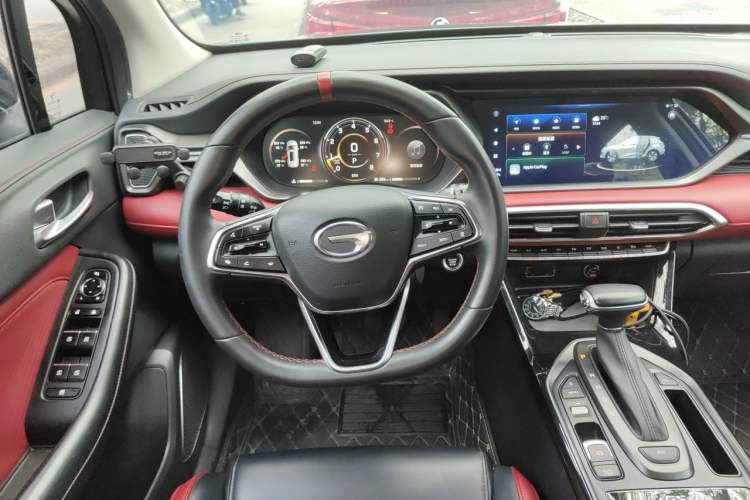 Used GAC Trumpchi GS4 2022 270T Automatic Smart Drive Technology Edition Steering Wheel