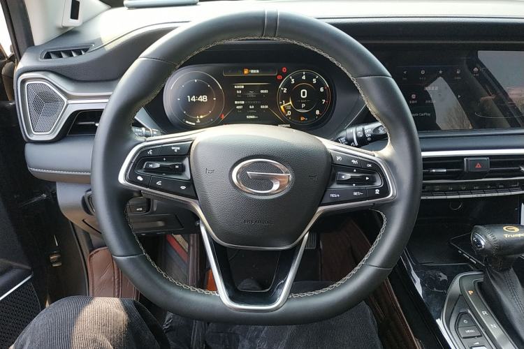 Used GAC Trumpchi GS4 2022 270T Automatic Smart Drive Flagship Edition Steering Wheel