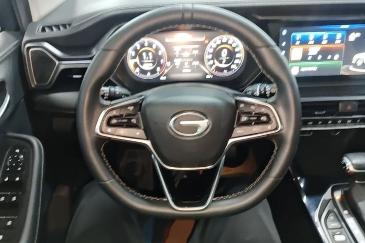Used GAC Trumpchi GS4 2022 270T Automatic Smart Drive Technology Edition Steering Wheel