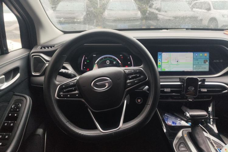 Used GAC Trumpchi GS4 2022 270T Automatic Smart Drive Navigation Edition (Upgraded Version) Steering Wheel