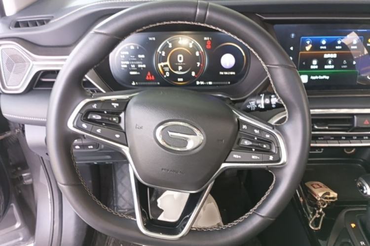 Used GAC Trumpchi GS4 2022 270T Automatic Smart Drive Technology Edition Steering Wheel