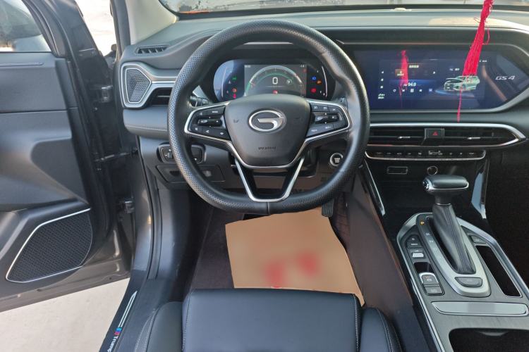 Used GAC Trumpchi GS4 2022 270T Automatic Smart Drive Navigation Edition (Upgraded Version) Steering Wheel