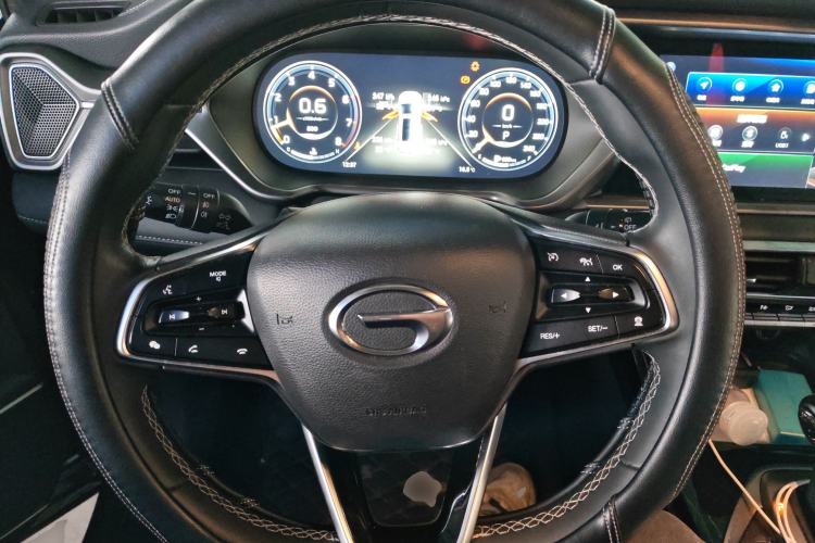 Used GAC Trumpchi GS4 2022 270T Automatic Smart Drive Technology Edition (Upgraded Version) Steering Wheel