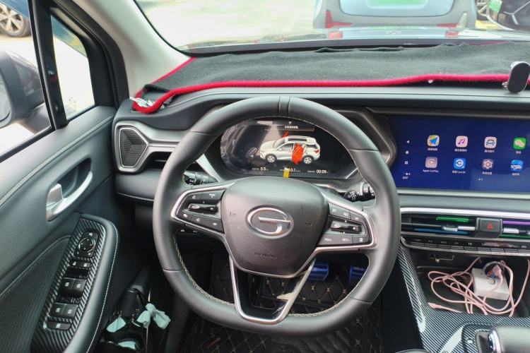 Used GAC Trumpchi GS4 2022 270T Automatic Smart Drive Technology Edition (Upgraded Version) Steering Wheel